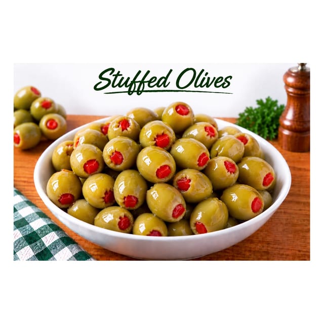 Stuffed Olives (0.25 lb. increments).