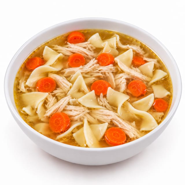 Chicken Noodle.