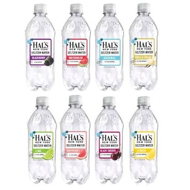 Hal’s New York Seltzer Water - 20 oz.