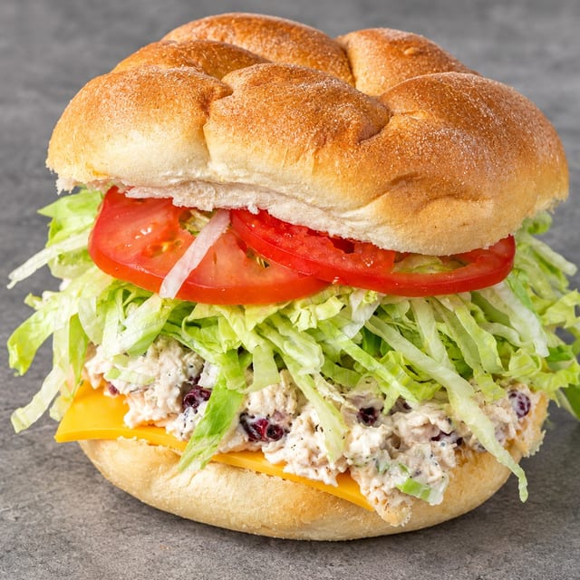 Our Homemade Chicken Salad.