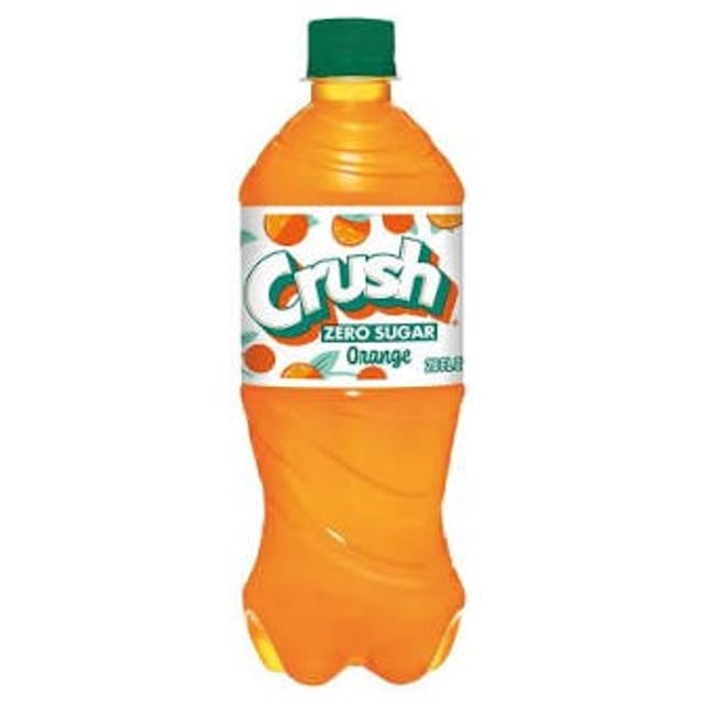Diet Crush Orange - 20 oz.