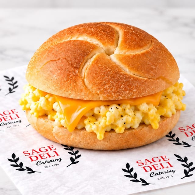 Create your Breakfast Sandwich.