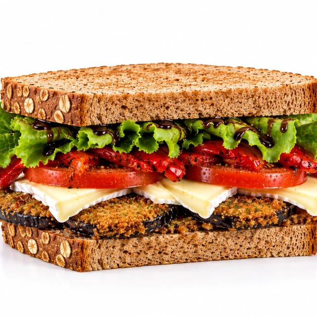 Brie Lovers 5 (Brie, Eggplant).