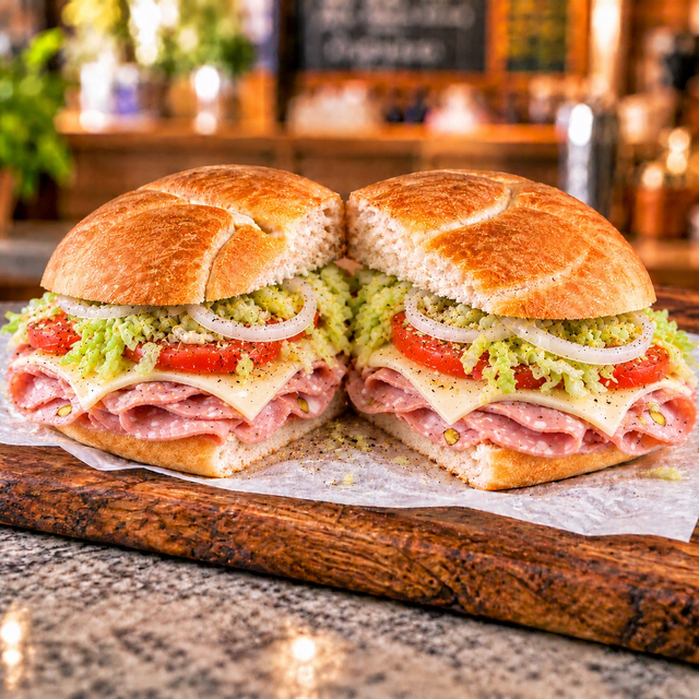Italian Mortadella.