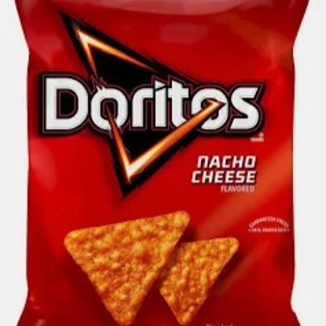 Doritos Nacho Cheese.