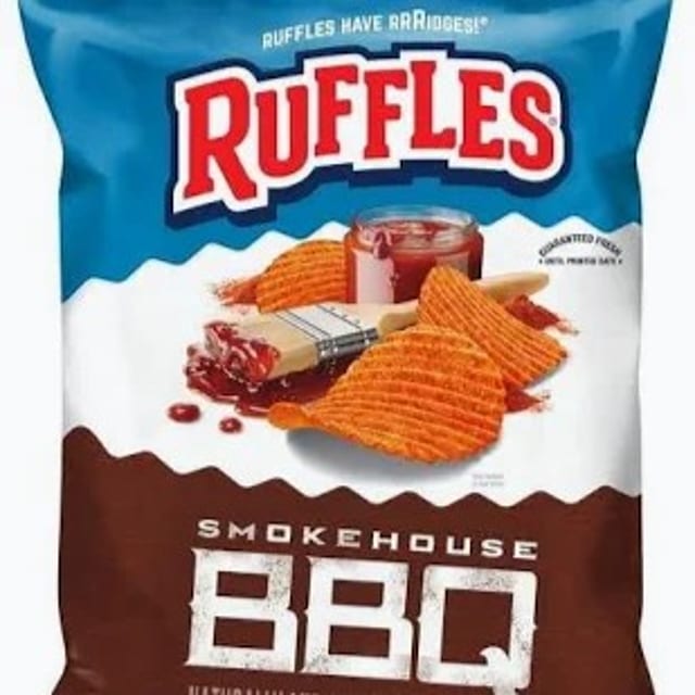 Ruffles Smokehouse BBQ (2 1/4 Oz.).