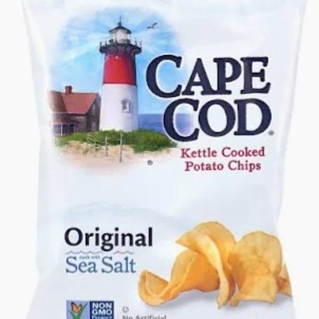 Cape Cod Original Sea Salt.