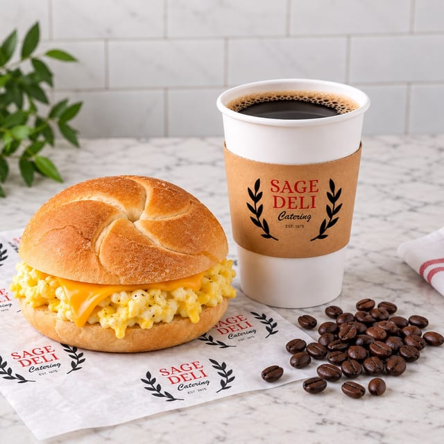 2 eggs your way on your choice of bread + Coffee Combo.