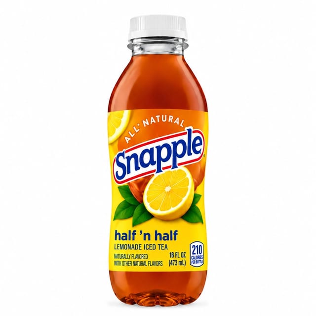 Snapple Half ’n Half – 16 oz.