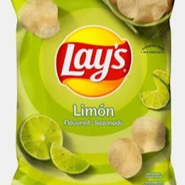 Lay's Limon.