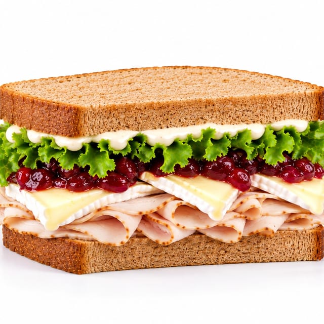 Brie Lovers 1 (Fresh Turkey).