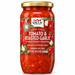 Sacla Tomato & Roasted Garlic Pasta Sauce - 24 Oz.