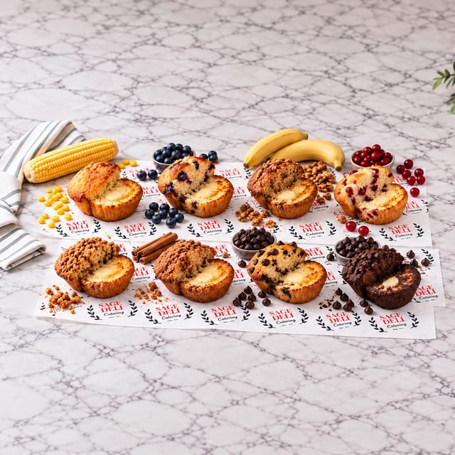 Fresh Yogurt Muffins.