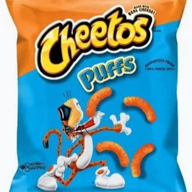 Cheetos Puffs.