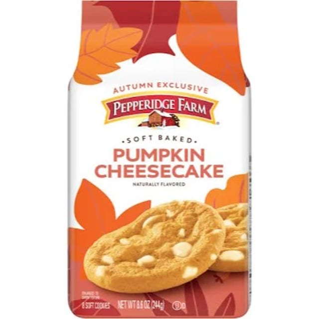 Pumpkin Cheesecake.
