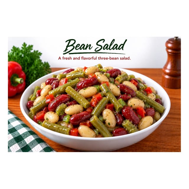 Bean Salad (0.25 lb. increments).