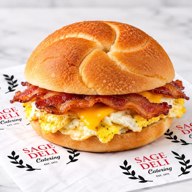 Bacon 2 Eggs.