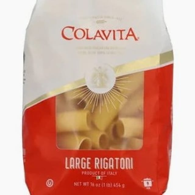Colavita Large Rigatoni (16 oz.).