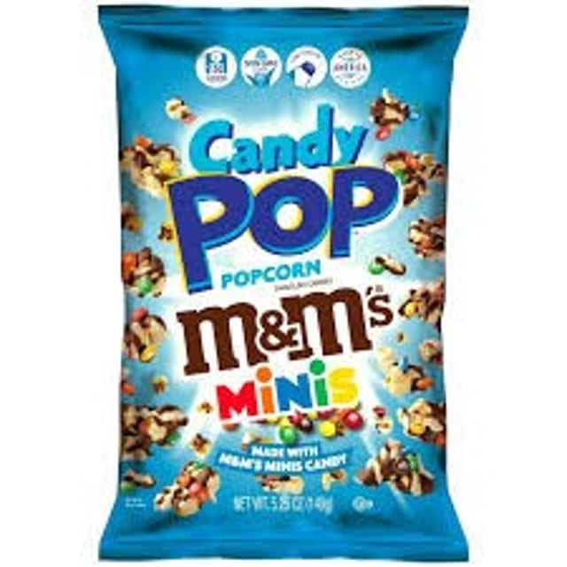 Candy Pop m&m's Minis.