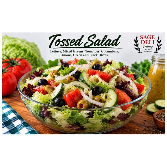 Tossed Salad.