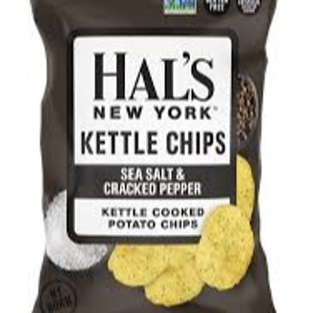 Sea Salt and Pepper.