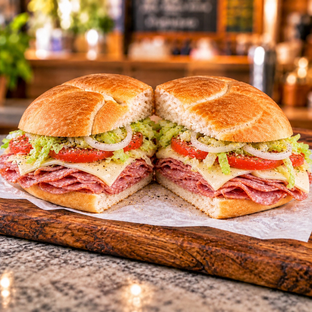 Genoa Salami.