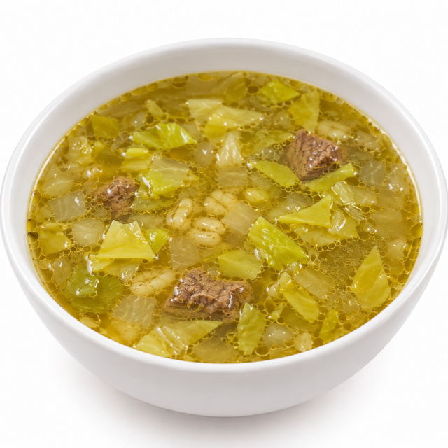 Beef Barley.
