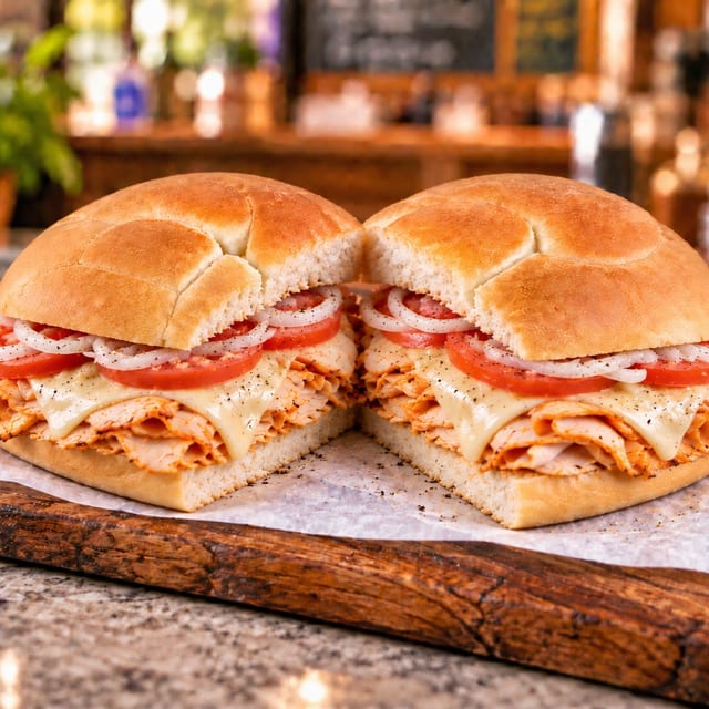 Buffalo Style Chicken Breast.