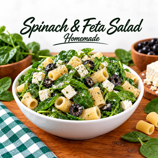 Spinach & Feta Salad (0.50 lb. increments)
