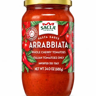 Sacla Arrabbiata Pasta Sauce - 24 Oz.
