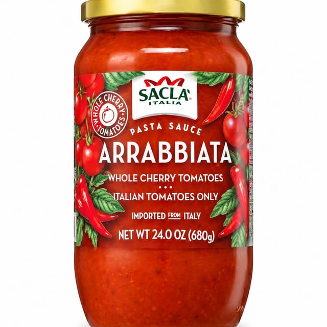 Sacla Arrabbiata Pasta Sauce - 24 Oz..