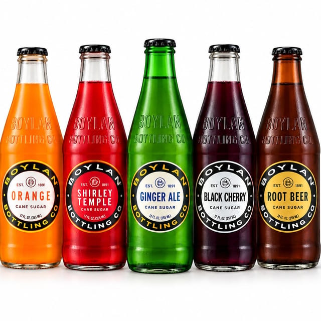 Boylan Bottling Co. Craft Sodas - 12 oz.