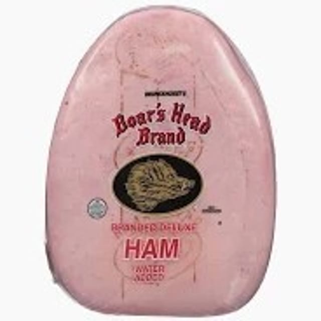 Boar's Head Ham.