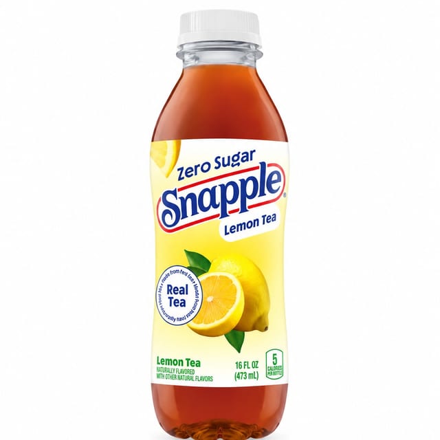 Snapple Zero Sugar Lemon Tea - 16 oz.