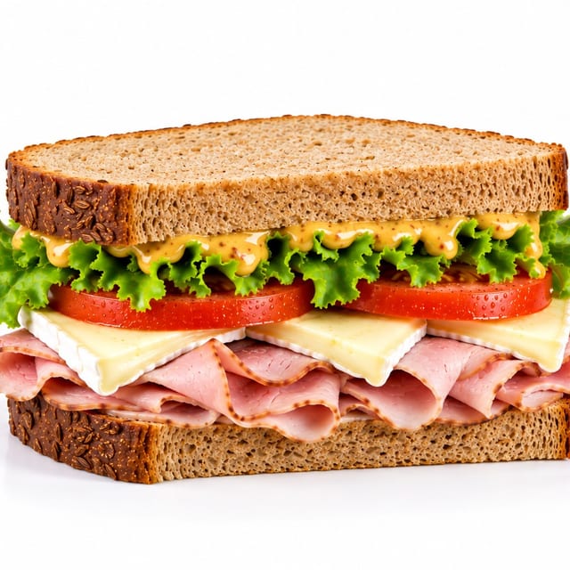 Brie Lovers 4 (Boar's Head Ham).
