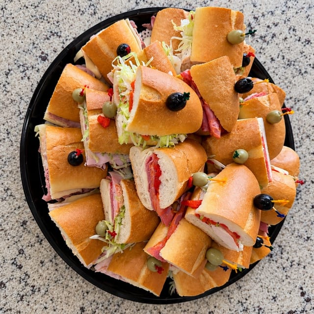 Catering - Signature Creative Cold Combo Platter.