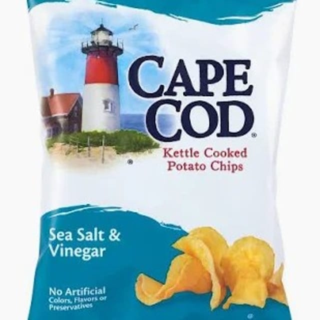 Cape Cod Sea Salt & Vinegar.