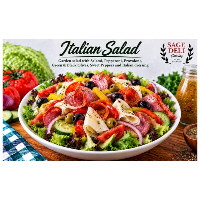 Italian Salad.