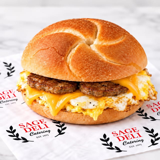 Sausage & 2 Eggs.