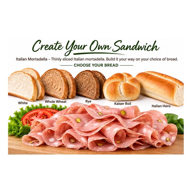Italian Mortadella.