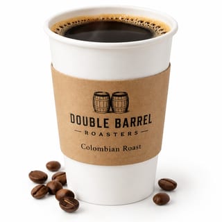 Double Barrel Colombian Roast – 16 Oz.