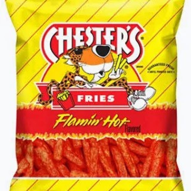 Chester's Fries Flamin' Hot (3 1/8 Oz.).