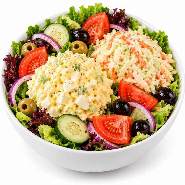 Egg Salad Plate.