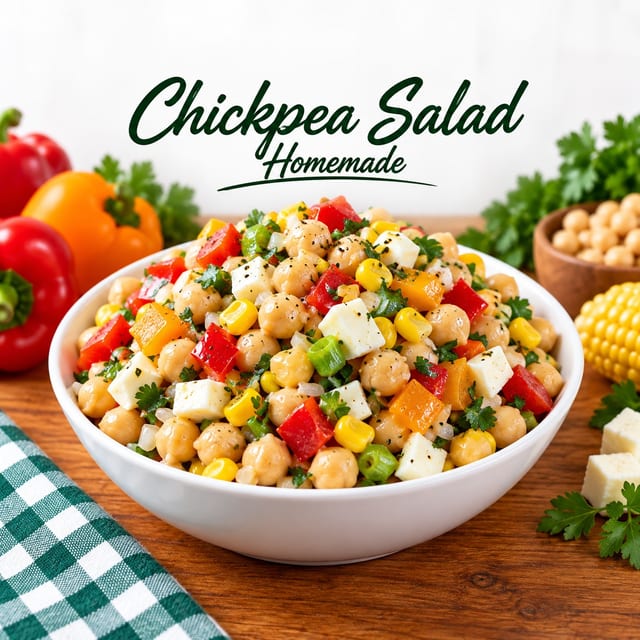 Chickpea Salad (0.50 lb. increments).