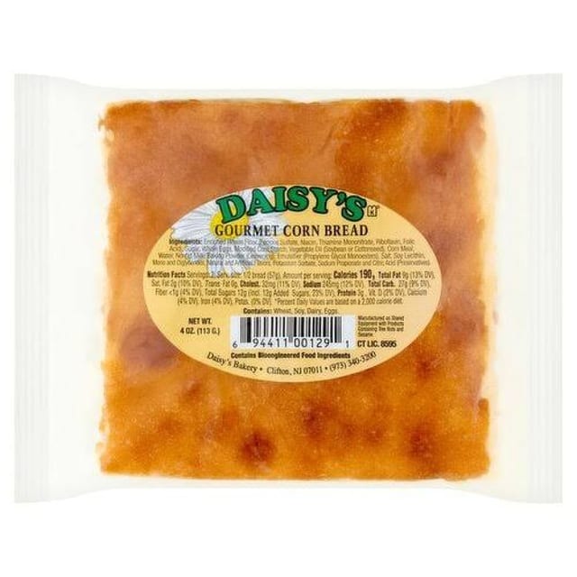 Daisy's Gourmet Corn Bread.