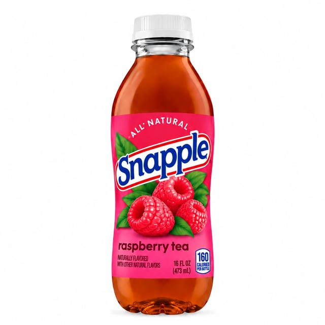 Snapple Raspberry Tea – 16 oz.