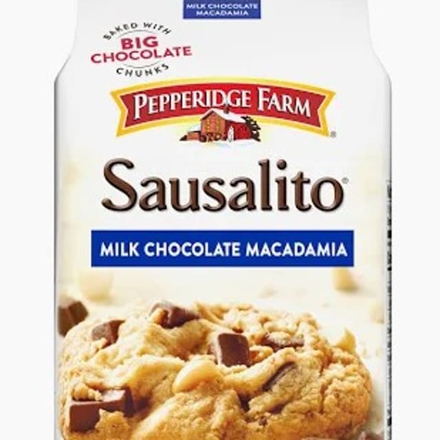 Sausalito Milk Chocolate Macadamia.