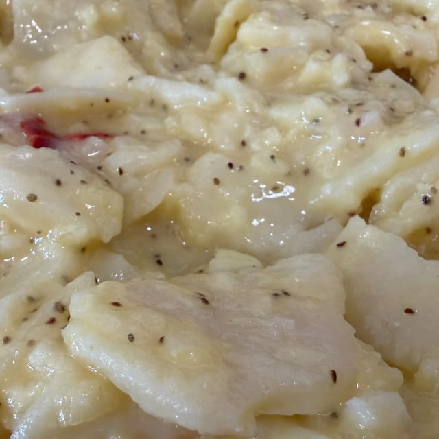German Potato Salad.