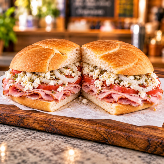 Greek Combo.
