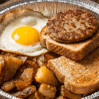 Big Breakfast Plate